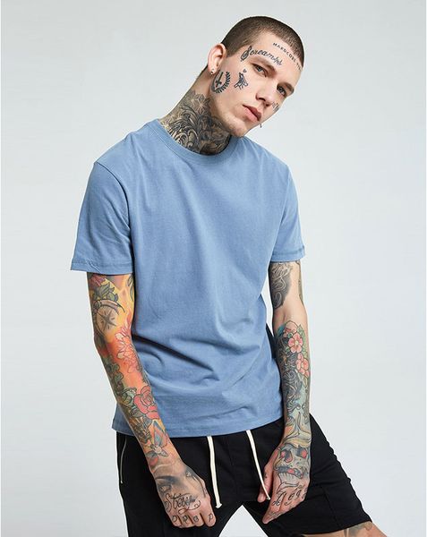 2020 new high-quality summer fashion thin sectioncasual cotton solid color washing process mens designer t shirts, White;black
2020 new high-quality summer fashion thin sectioncasual cotton solid color washing process mens designer t shirts, White;black