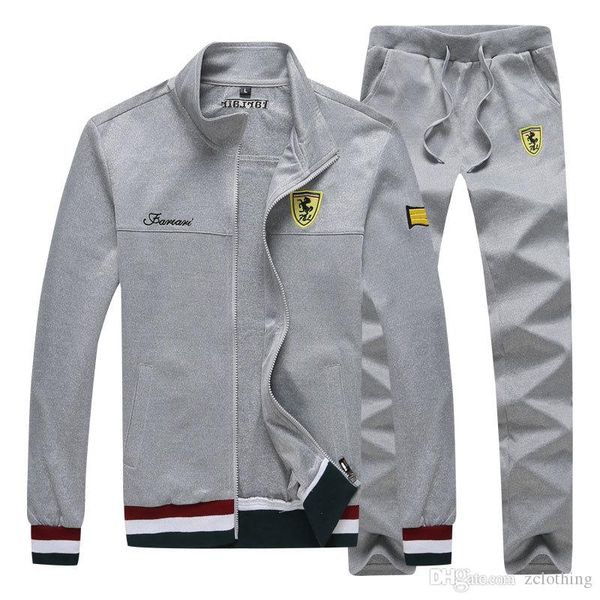 роскошный дизайнер бренда мужские костюмы brand new men наборы мода осень весна спортивный костюм толстовка + sweatpants 2 шт, Gray
роскошный дизайнер бренда мужские костюмы brand new men наборы мода осень весна спортивный костюм толстовка + sweatpants 2 шт, Gray