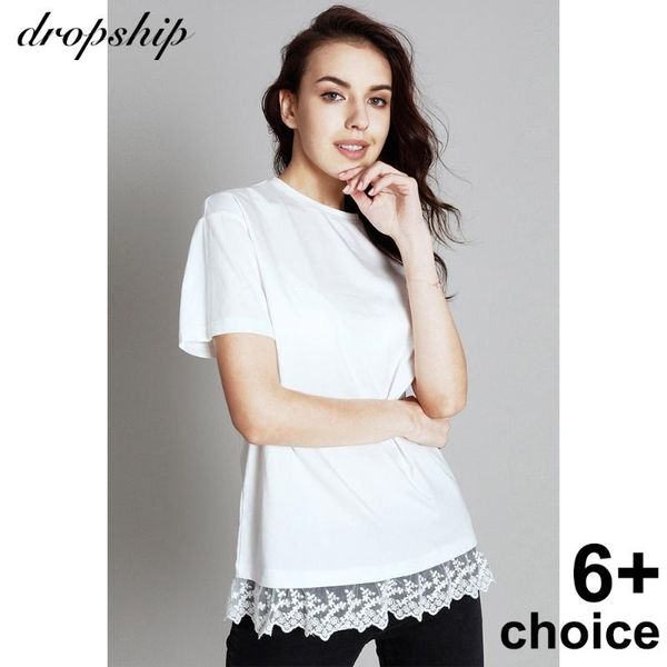 women's t-shirt dropship casual t shirt women cotton summer soild short sleeve elegant shirts for fashion comfortable tshirt, White
women's t-shirt dropship casual t shirt women cotton summer soild short sleeve elegant shirts for fashion comfortable tshirt, White