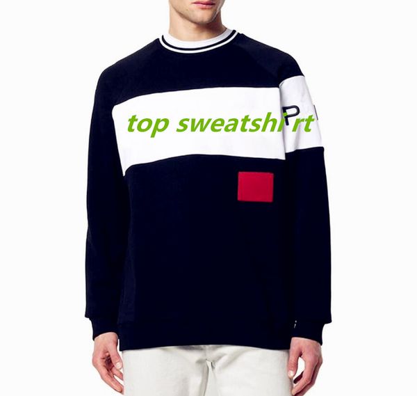international new distinguished sweater delicate embroidered padded sweatshirt letters sweater selling coat sportswear, Black
international new distinguished sweater delicate embroidered padded sweatshirt letters sweater selling coat sportswear, Black