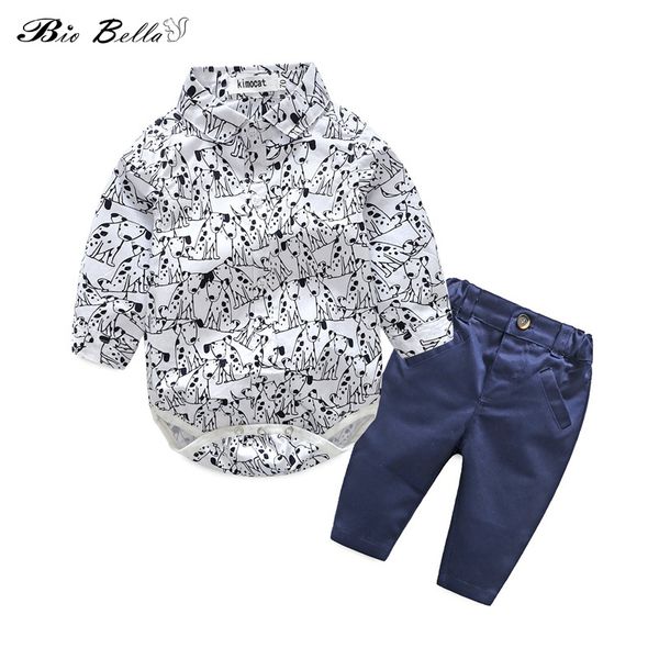 biobella children boy spring/autumn clothes set happy party birthday kids boy clothing suit shirt+pants gentleman clothes suit, White
biobella children boy spring/autumn clothes set happy party birthday kids boy clothing suit shirt+pants gentleman clothes suit, White