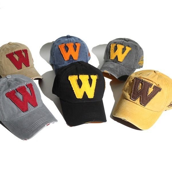 2020 new fashion cotton letter w baseball cap retro outdoor sports caps women bone gorras curved fitted washed vintage dad hats for men, Blue;gray
2020 new fashion cotton letter w baseball cap retro outdoor sports caps women bone gorras curved fitted washed vintage dad hats for men, Blue;gray