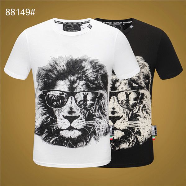 designer brand mens designer t shirts skulls drillingt shirt mens clothing short sleeve cotton tshirt women m-3xl5, White;black
designer brand mens designer t shirts skulls drillingt shirt mens clothing short sleeve cotton tshirt women m-3xl5, White;black