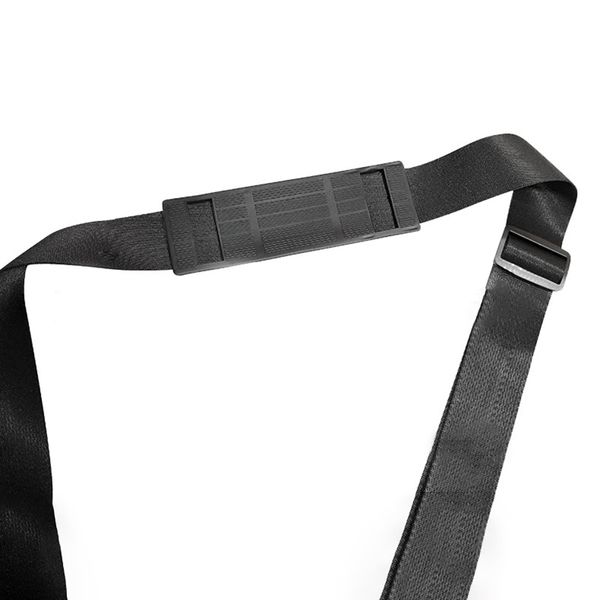 snowboard strap, Black;gray