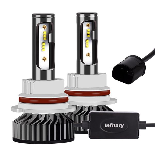 9007 led headlight bulbs auto headlamp hi-lo beam 8000lm 72w zes chip 1 pair
9007 led headlight bulbs auto headlamp hi-lo beam 8000lm 72w zes chip 1 pair