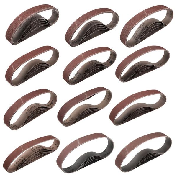uxcell 1" x 21" abrasive sanding belt 40-1000 grits for belt sander removing smaller imperfections and marks on wood plastic
uxcell 1" x 21" abrasive sanding belt 40-1000 grits for belt sander removing smaller imperfections and marks on wood plastic