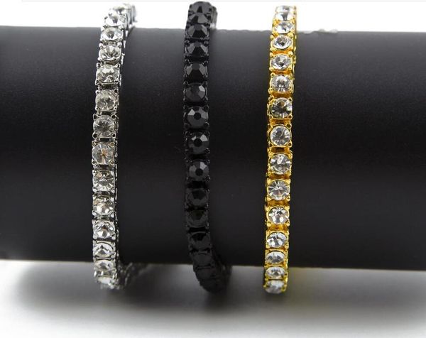 2020 iced out 1 row rhinestones bracelet men's hip hop style clear simulated diamond 8" bracelet bling bling, Golden;silver
2020 iced out 1 row rhinestones bracelet men's hip hop style clear simulated diamond 8" bracelet bling bling, Golden;silver