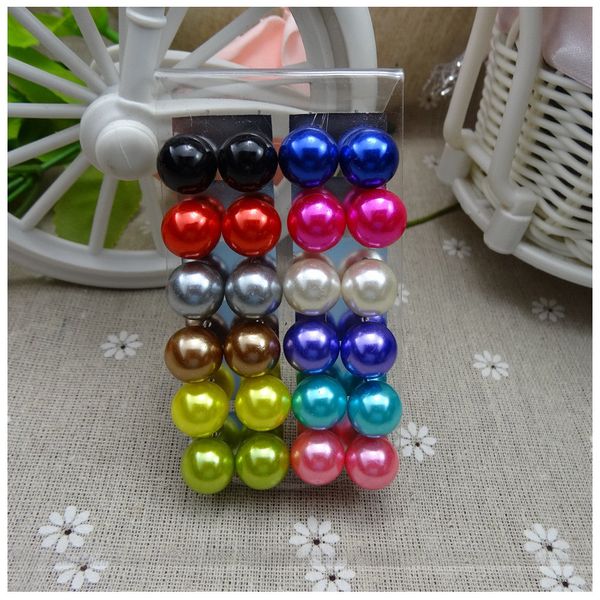 new fashion pendientes wedding earrings sets for women 12pairs/set round ball imitate pearl stud earrings lovers gifts, Golden;silver
new fashion pendientes wedding earrings sets for women 12pairs/set round ball imitate pearl stud earrings lovers gifts, Golden;silver
