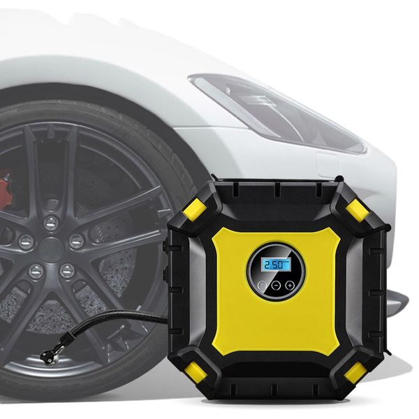 portable 12v car tire inflatable pump for cars tires mini portable air compressor power cord with cigarette lighter plug
portable 12v car tire inflatable pump for cars tires mini portable air compressor power cord with cigarette lighter plug