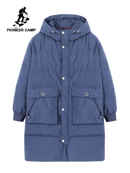 pioneer camp fashion men long down jacket multicolor solid black blue khaki winter warm pockets mens coat 2019 ayr901514
pioneer camp fashion men long down jacket multicolor solid black blue khaki winter warm pockets mens coat 2019 ayr901514