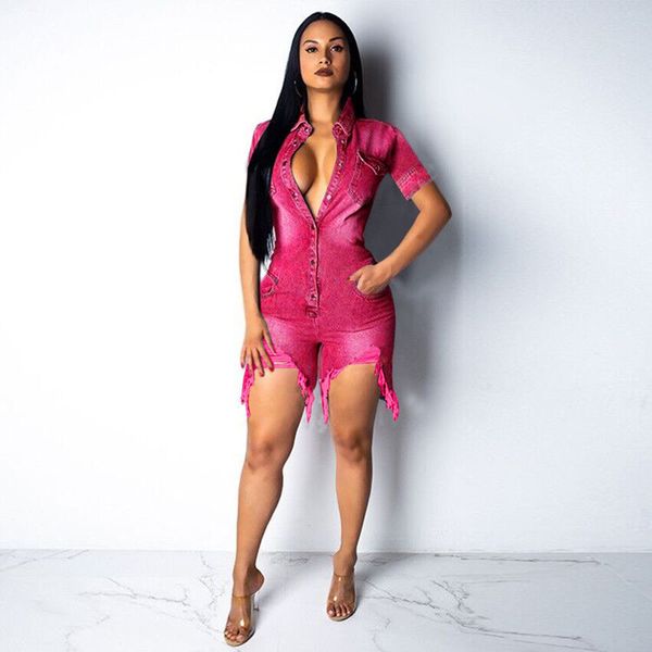 ripped denim jumpsuits playsuits women spring summer casual short sleeve short jumpsuit skinny fashion jumpsuit hollow out rompers, Black;white
ripped denim jumpsuits playsuits women spring summer casual short sleeve short jumpsuit skinny fashion jumpsuit hollow out rompers, Black;white