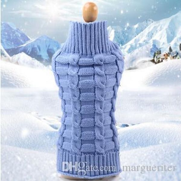 dog knitted sweater dog winter apparel warm puppy teddy turtleneck sweaters dog cute clothes pure color
dog knitted sweater dog winter apparel warm puppy teddy turtleneck sweaters dog cute clothes pure color