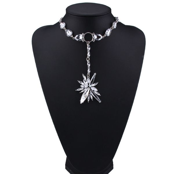 wholesale- designer luxury colorful glittering crystal zircon exaggerated flower pendant sweater choker statement necklace for woman, Golden;silver
wholesale- designer luxury colorful glittering crystal zircon exaggerated flower pendant sweater choker statement necklace for woman, Golden;silver