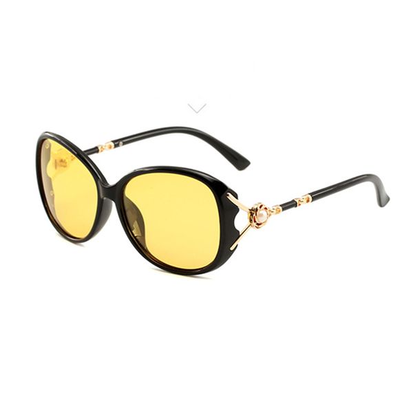 polarized sunglasses for women new2020 fashion intelligent pchromic day night vision glasses yellow lens pearl eyeglasses l3, White;black
polarized sunglasses for women new2020 fashion intelligent pchromic day night vision glasses yellow lens pearl eyeglasses l3, White;black