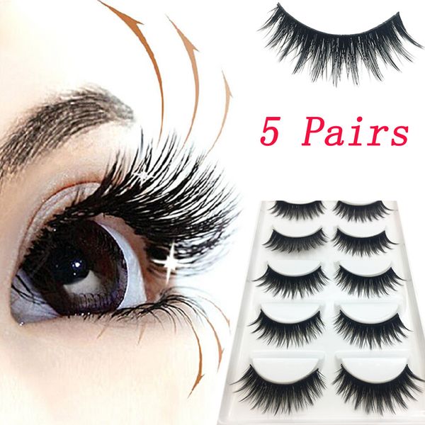 #501 2018 new fashion 5 pairs luxury 3d makeup lashes fluffy strip eyelashes long natural hip
#501 2018 new fashion 5 pairs luxury 3d makeup lashes fluffy strip eyelashes long natural hip