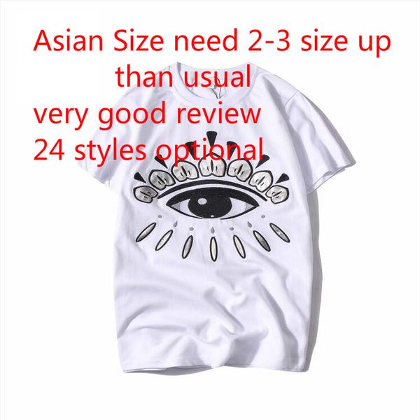 19ss лето футболки для мужчин дизайнер tee eyes logo вышивка футболка мужская одежда мода коротким рукавом tshirt женщин cyp720 азиатский ра, White;black
19ss лето футболки для мужчин дизайнер tee eyes logo вышивка футболка мужская одежда мода коротким рукавом tshirt женщин cyp720 азиатский ра, White;black