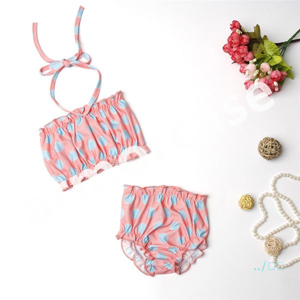 дети dots печать swimsuit ребёнки summer beach бикини наборы дети tube crop top + трусы шорты купальники малышей купальный костюм cz414, Blue
дети dots печать swimsuit ребёнки summer beach бикини наборы дети tube crop top + трусы шорты купальники малышей купальный костюм cz414, Blue