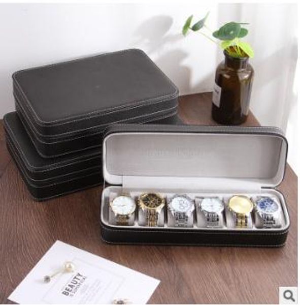 watch storage box men watch display organizer women's pu portable 6 10 12 slots watches storage case
watch storage box men watch display organizer women's pu portable 6 10 12 slots watches storage case
