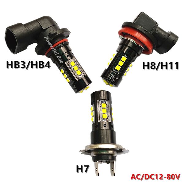 2 x h7 h8 h11 hb3/9005 hb4/9006 30w super white 3030smd car automobile led fog lamp drl lights bulb ac/dc12-80v 
2 x h7 h8 h11 hb3/9005 hb4/9006 30w super white 3030smd car automobile led fog lamp drl lights bulb ac/dc12-80v