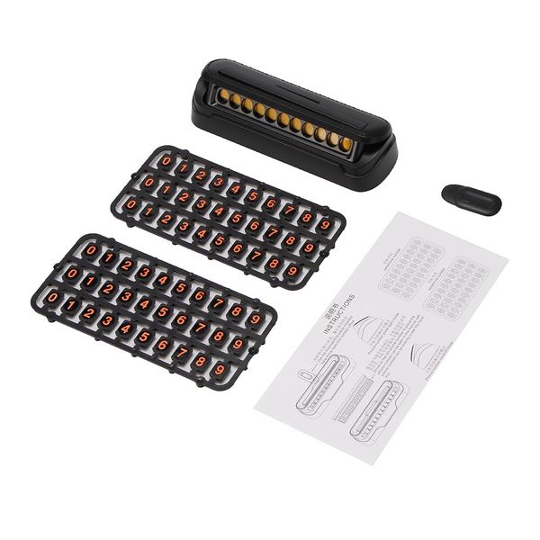 universal car accessories mobile card phone number car parking number plate hidden auto temporary switch interior decor
universal car accessories mobile card phone number car parking number plate hidden auto temporary switch interior decor