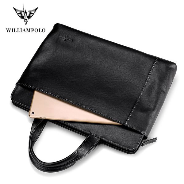 williampolo new men's leather business briefcase casual men's shoulder bag messenger bag laphandbag travel
williampolo new men's leather business briefcase casual men's shoulder bag messenger bag laphandbag travel