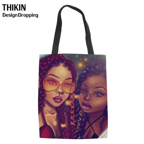 thikin african american couple girl printing women shopping bag causal ladies canvas shopper totes beach bags girls book bag
thikin african american couple girl printing women shopping bag causal ladies canvas shopper totes beach bags girls book bag