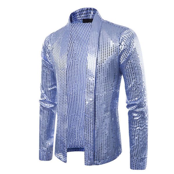 cardigan mens knits long sleeve lapel neck sequins mens sweaters solid color fashion loose male, White;black
cardigan mens knits long sleeve lapel neck sequins mens sweaters solid color fashion loose male, White;black