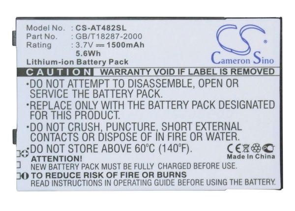 cameron sino высококачественный аккумулятор gb / t18287-2000 для airis t482, t483, t483l, для i-mate x9000, для qcool t808, для roverpc n6 
cameron sino высококачественный аккумулятор gb / t18287-2000 для airis t482, t483, t483l, для i-mate x9000, для qcool t808, для roverpc n6