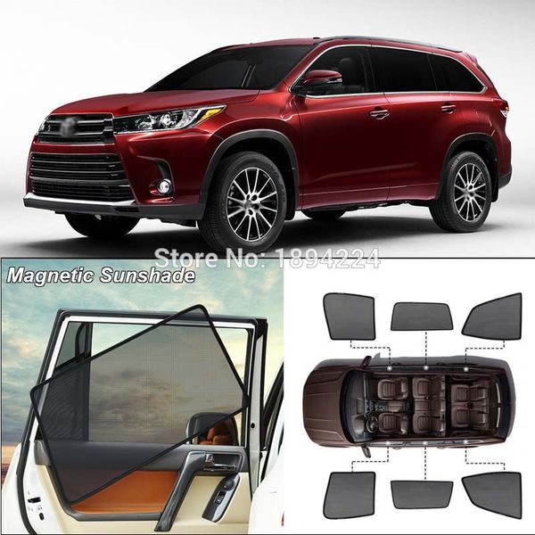 car full side windows magnetic sun shade uv protection ray blocking mesh visor for highlander 2015-2018
car full side windows magnetic sun shade uv protection ray blocking mesh visor for highlander 2015-2018