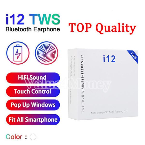 tws i12 ture wireless stereo earbuds bluetooth 5.0 headphone touch control automatic pairing pop up window siri headset hifi mic earphone
tws i12 ture wireless stereo earbuds bluetooth 5.0 headphone touch control automatic pairing pop up window siri headset hifi mic earphone