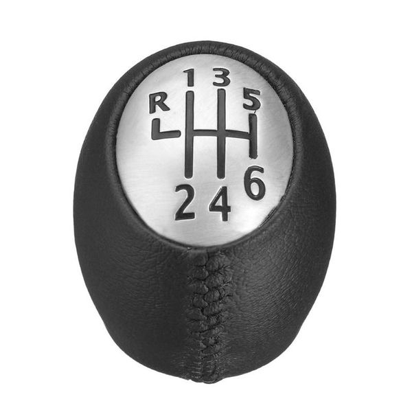 1pc pu leather 6 speed car gear shift knob black universal manual gearstick for vauxhall movano / vivaro car interior parts
1pc pu leather 6 speed car gear shift knob black universal manual gearstick for vauxhall movano / vivaro car interior parts