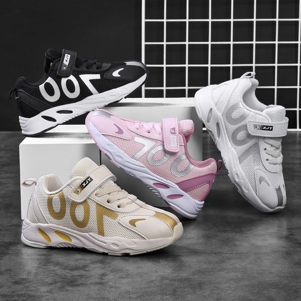 2020 children shoes comfortable sneakers for boy breathable fashion outdoor pink girl's shoes tenis infantil size 27-38, Black
2020 children shoes comfortable sneakers for boy breathable fashion outdoor pink girl's shoes tenis infantil size 27-38, Black