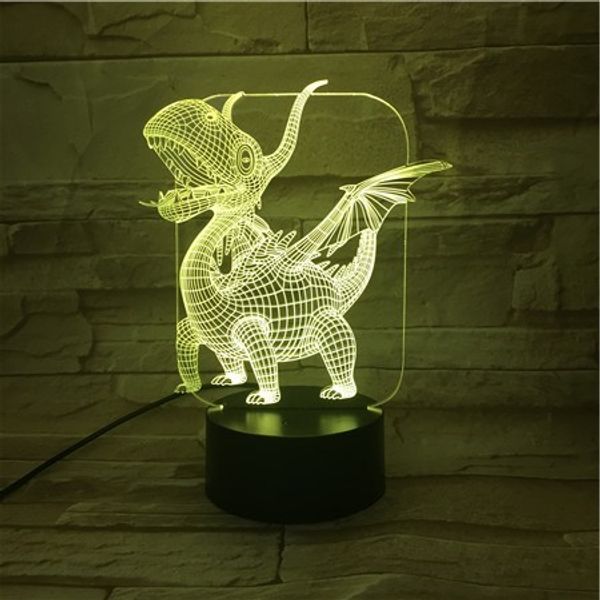 gx570 creative kids gifts acrylic dinosaur animal table lamp 7 colors changing desk lamp 3d led night lights with usb cable
gx570 creative kids gifts acrylic dinosaur animal table lamp 7 colors changing desk lamp 3d led night lights with usb cable