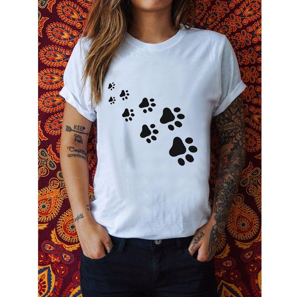 women cat paws print t shirt harajuku summer short sleeve funny t-shirt hipster o-neck white tshirt ladies tee shirt femme
women cat paws print t shirt harajuku summer short sleeve funny t-shirt hipster o-neck white tshirt ladies tee shirt femme