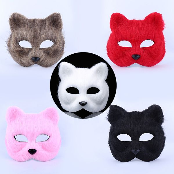fox masks animal half face props toys halloween little fox mask party cosplay mask halloween costume prop
fox masks animal half face props toys halloween little fox mask party cosplay mask halloween costume prop