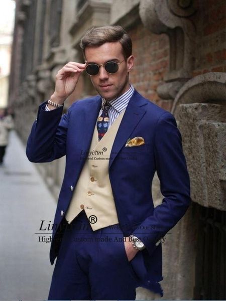 men's suits & blazers 2021 groomsmen notch lapel groom tuxedos royal blue slim fit men wedding man blazer (jacket+pants+vest), White;black
men's suits & blazers 2021 groomsmen notch lapel groom tuxedos royal blue slim fit men wedding man blazer (jacket+pants+vest), White;black