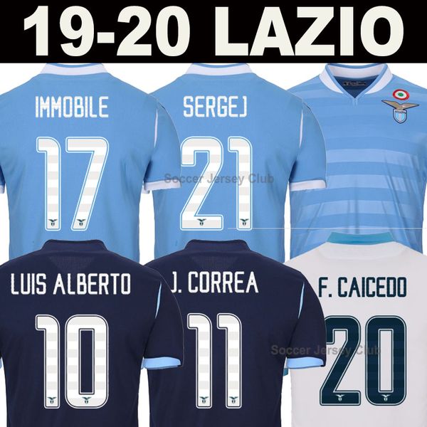 19 20 maglia lazio soccer jersey 2019 2020 immobile sergej ss lazio football shirts luis alberto correa lucas camiseta maglia da calcio, Black;yellow
19 20 maglia lazio soccer jersey 2019 2020 immobile sergej ss lazio football shirts luis alberto correa lucas camiseta maglia da calcio, Black;yellow