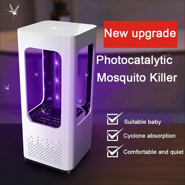 usb rechargeable led mosquito killer lamp no radiation pcatalyst uv mosquito zapper light for bedroom garden camping
usb rechargeable led mosquito killer lamp no radiation pcatalyst uv mosquito zapper light for bedroom garden camping