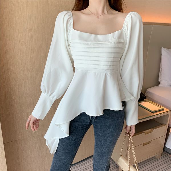 white black women brand spring fall style blouses women chiffon vintage shirts blusa vetement femme korean fashion clothing
white black women brand spring fall style blouses women chiffon vintage shirts blusa vetement femme korean fashion clothing