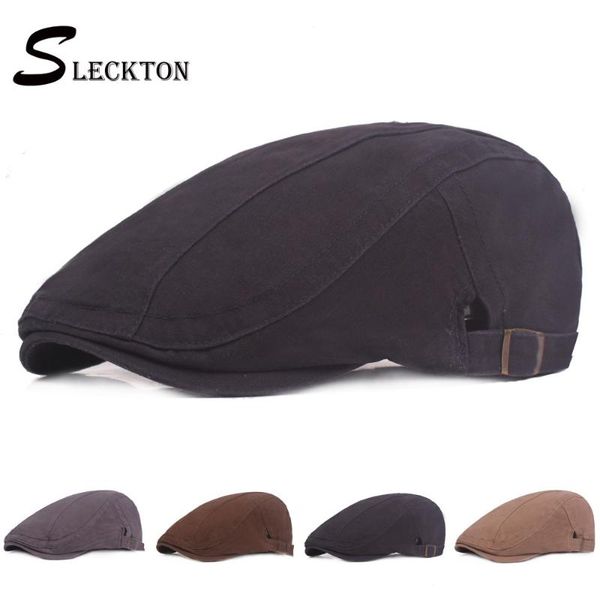 sleckton cotton hat retro beret flat cap newsboy cap peaked casual sun hat outdoor travel visor hats vintage mens hats, Blue;gray
sleckton cotton hat retro beret flat cap newsboy cap peaked casual sun hat outdoor travel visor hats vintage mens hats, Blue;gray
