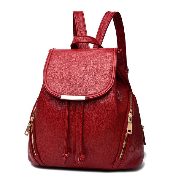 2019 new fashionable casual korean womens backpack pink pu backpacks lnternal large capacity school bag feminine small back pack
2019 new fashionable casual korean womens backpack pink pu backpacks lnternal large capacity school bag feminine small back pack