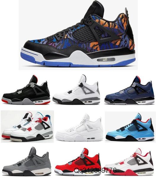 new 4 4s rush violet loyal blue bred pure money men basketball shoes white cement fire red dunk from above sneakers with box
new 4 4s rush violet loyal blue bred pure money men basketball shoes white cement fire red dunk from above sneakers with box