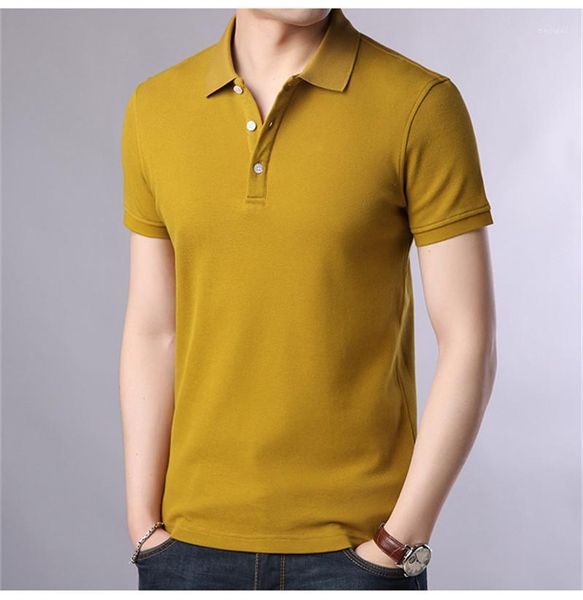 solid color business mens short sleeve summer casual mens breathable pullover polos mens designer polos, White;black
solid color business mens short sleeve summer casual mens breathable pullover polos mens designer polos, White;black