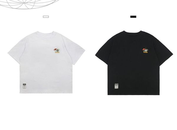 season korean ins harajuku wind net red retro space ball embroidery short sleeve t-shirt men's loose and versatile couple's wear, White;black
season korean ins harajuku wind net red retro space ball embroidery short sleeve t-shirt men's loose and versatile couple's wear, White;black