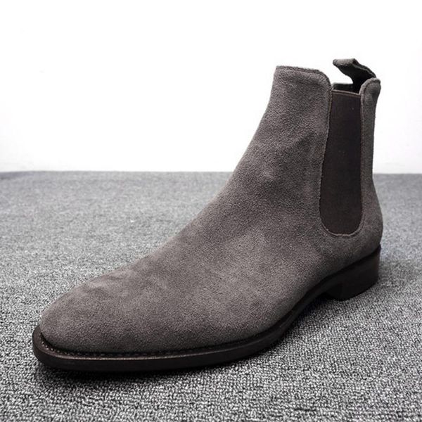 fashion men's leisure comfortable retro pointed high-set foot suede matte tooling men's boots daily collocation dropshipping, Black
fashion men's leisure comfortable retro pointed high-set foot suede matte tooling men's boots daily collocation dropshipping, Black