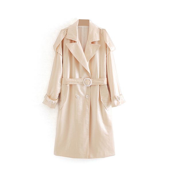 vintage flowy loose belted long trench coat women autumn 2019 fashion v neck long sleeve chic outerwear casual ropa mujer wwf929, Tan;black
vintage flowy loose belted long trench coat women autumn 2019 fashion v neck long sleeve chic outerwear casual ropa mujer wwf929, Tan;black