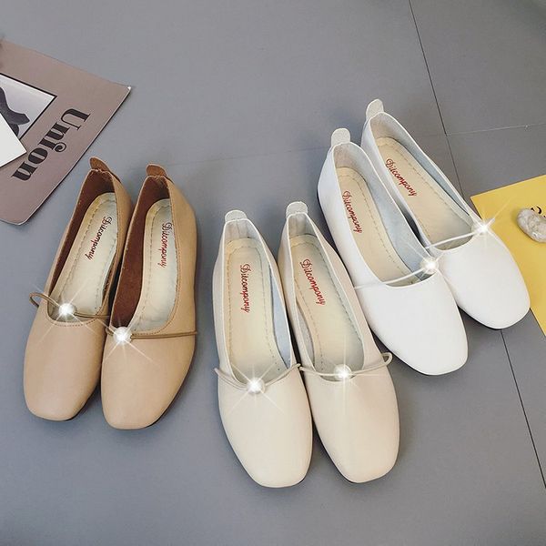 hkxn 2019 new korean casual shoes flat bottom wild boat shoes female square loafers flat womens flats, Black
hkxn 2019 new korean casual shoes flat bottom wild boat shoes female square loafers flat womens flats, Black