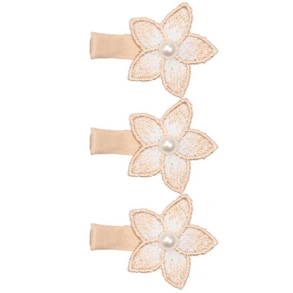 3pcs girls hair clip baby toddler daily party barrettes flower bowknot pgraphy props hairpin home cute sweet birthday gift, Slivery;white
3pcs girls hair clip baby toddler daily party barrettes flower bowknot pgraphy props hairpin home cute sweet birthday gift, Slivery;white
