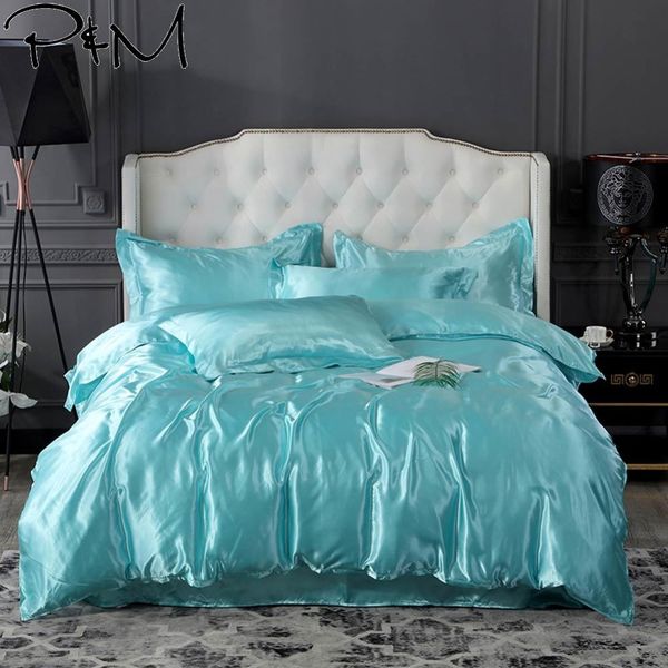 2019 papa&mima fresh blue green bedlinens satin silk feeling microfiber bedding set 3/4pcs twin king duvet cover set
2019 papa&mima fresh blue green bedlinens satin silk feeling microfiber bedding set 3/4pcs twin king duvet cover set