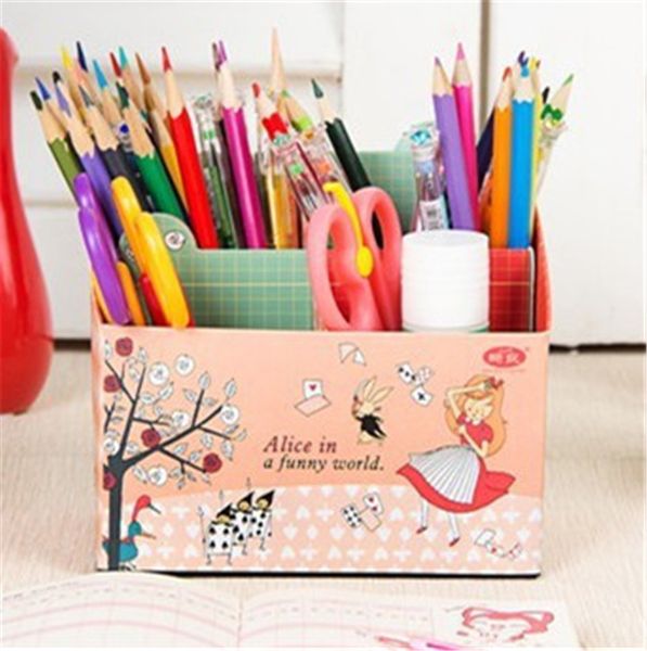 4 grid deskstorage box deskfour grid pen stationery storage box paper storage box 1996 
4 grid deskstorage box deskfour grid pen stationery storage box paper storage box 1996